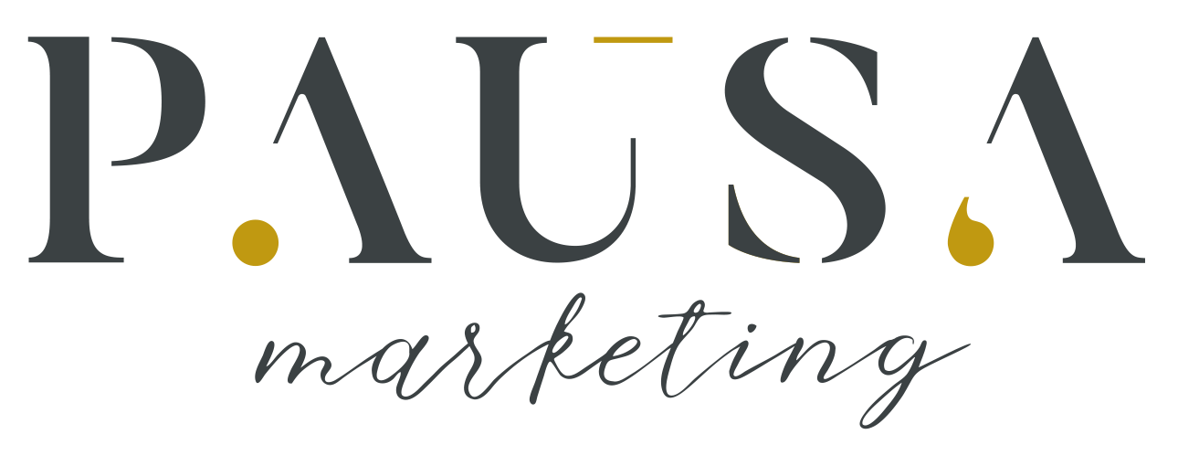 Logo Marca Pausa Marketing